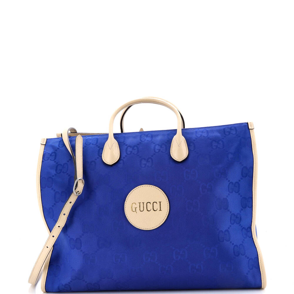 Gucci Off The Grid Tote Gg Econyl #252801G88B - Picture 1 of 7